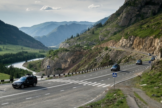 Экспедиция Land Rover «Открывая Россию»: Хакасия