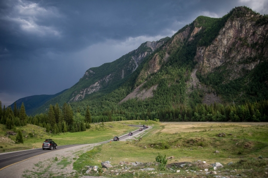Экспедиция Land Rover «Открывая Россию»: Хакасия