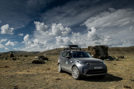 Экспедиция Land Rover «Открывая Россию»: Хакасия