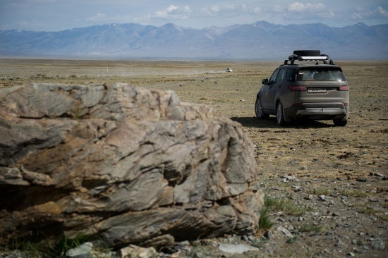 Экспедиция Land Rover «Открывая Россию»: Хакасия
