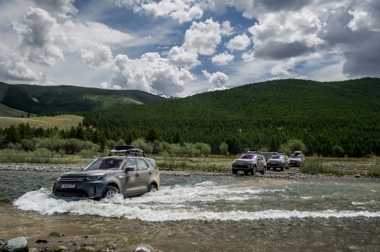 Экспедиция Land Rover «Открывая Россию»: Хакасия