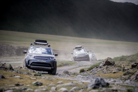 Экспедиция Land Rover «Открывая Россию»: Хакасия