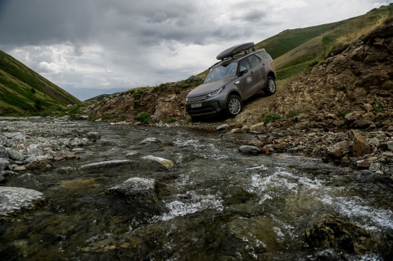 Экспедиция Land Rover «Открывая Россию»: Хакасия
