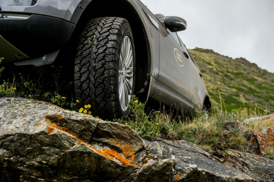 Экспедиция Land Rover «Открывая Россию»: Хакасия