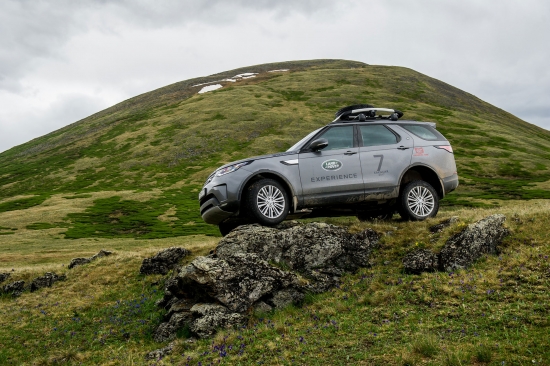 Экспедиция Land Rover «Открывая Россию»: Хакасия
