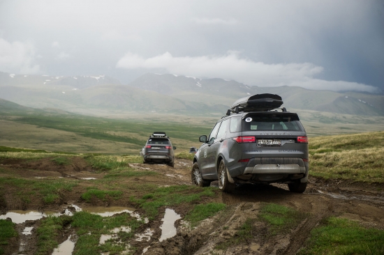 Экспедиция Land Rover «Открывая Россию»: Хакасия