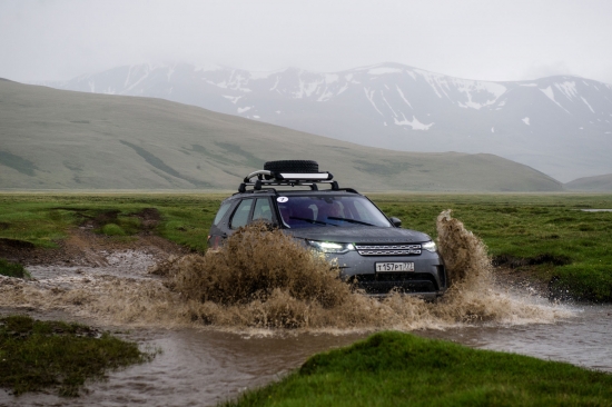 Экспедиция Land Rover «Открывая Россию»: Хакасия