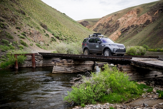 Экспедиция Land Rover «Открывая Россию»: Хакасия