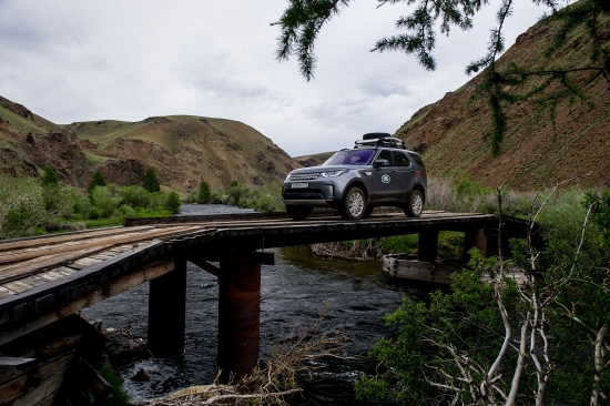 Экспедиция Land Rover «Открывая Россию»: Хакасия