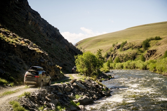 Экспедиция Land Rover «Открывая Россию»: Хакасия
