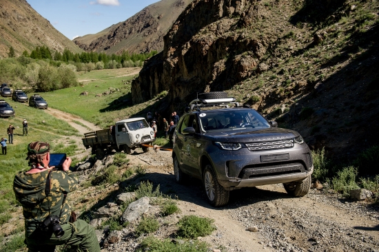 Экспедиция Land Rover «Открывая Россию»: Хакасия