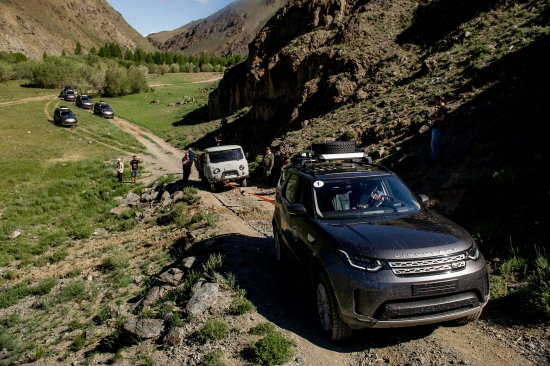 Экспедиция Land Rover «Открывая Россию»: Хакасия