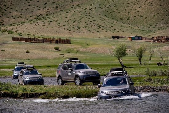 Экспедиция Land Rover «Открывая Россию»: Хакасия