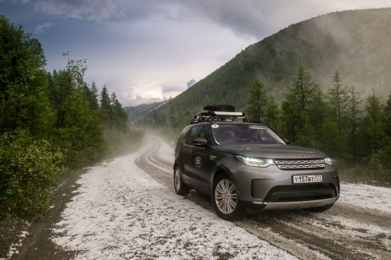 Экспедиция Land Rover «Открывая Россию»: Хакасия