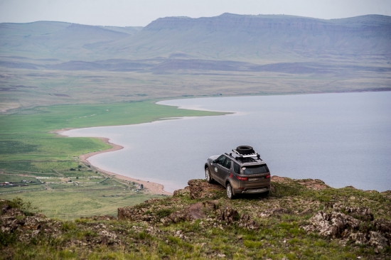 Экспедиция Land Rover «Открывая Россию»: Хакасия