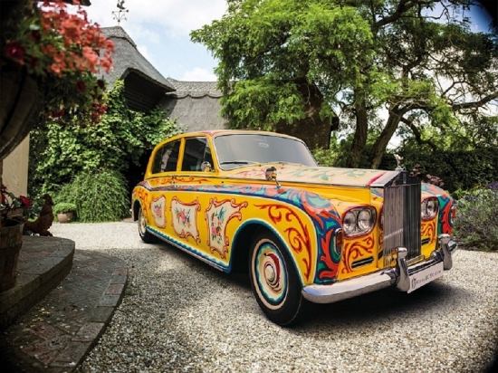Rolls-Royce представит Phantom Джона Леннона в Лондоне 