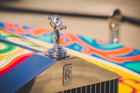 Rolls-Royce представит Phantom Джона Леннона в Лондоне 
