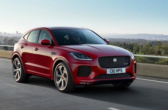 Новый Jaguar E-PACE попал в Книгу рекордов Гиннесса