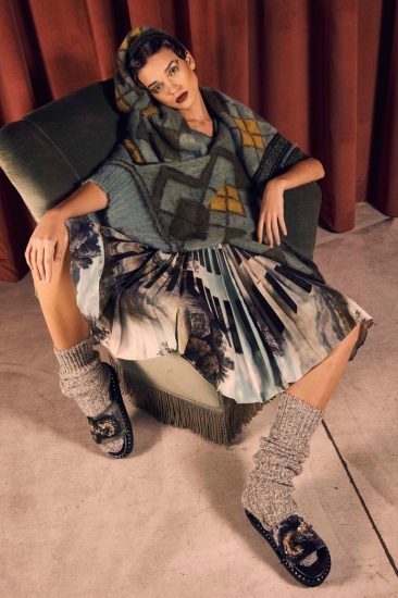 Antonio Marras. Женские сапоги нового сезона осень-зима 2017/18