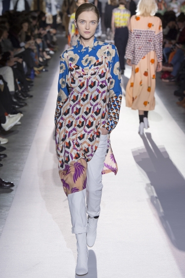 Dries Van Noten. Женские сапоги нового сезона осень-зима 2017/18
