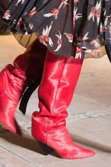  Isabel Marant. Женские сапоги нового сезона осень-зима 2017/18
