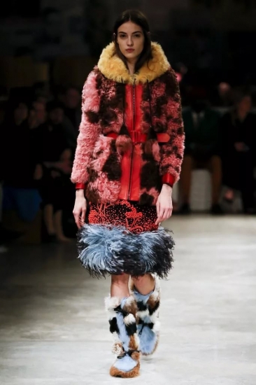 Prada. Женские сапоги нового сезона осень-зима 2017/18