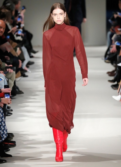 Victoria Beckham. Женские сапоги нового сезона осень-зима 2017/18