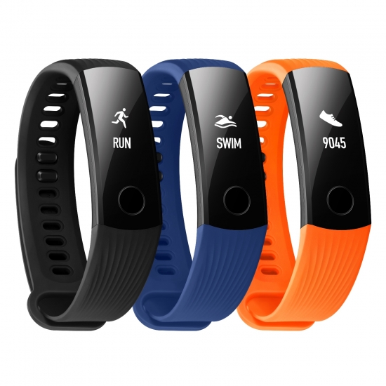 Фитнес-трекер Honor Band 3 — ваш партнер для активного образа жизни