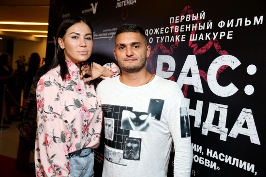 Закрытую премьеру фильма 2PAС: ЛЕГЕНДА посетили Егор Корешков, Александра Бортич, Джиган, Мексика и другие