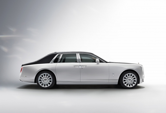 Новый Rolls-Royce Phantom