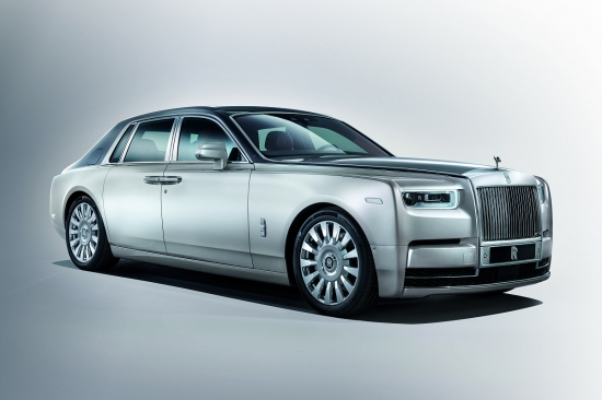 Новый Rolls-Royce Phantom