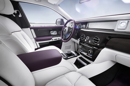 Новый Rolls-Royce Phantom