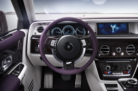 Новый Rolls-Royce Phantom