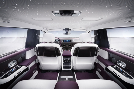 Новый Rolls-Royce Phantom