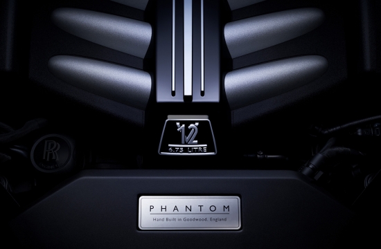 Новый Rolls-Royce Phantom