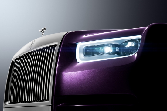 Новый Rolls-Royce Phantom