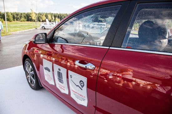 АвтоСпецЦентр презентовал новый KIA RIO в загородном парк-отеле «Орловский»