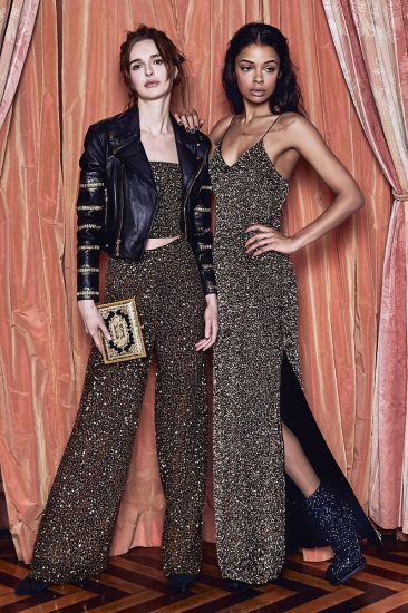Alice and Olivia. Тренды: осень – зима/2017-2018. Вестерн или куртки «му», блестки и люрекс, викторианская эпоха