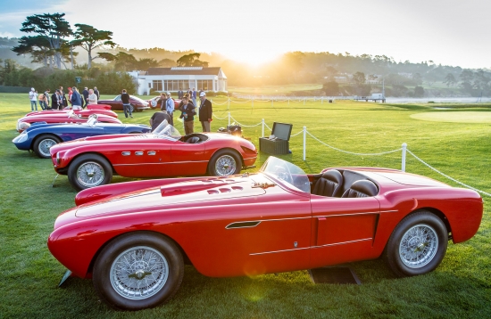 Rolex Monterey Classic Car Week