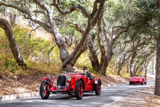 Rolex Monterey Classic Car Week