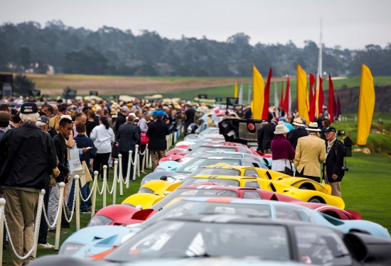 Rolex Monterey Classic Car Week