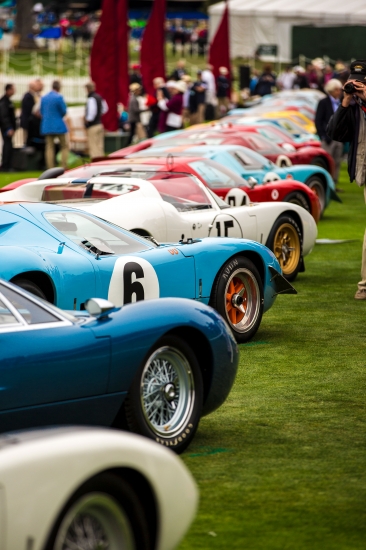 Rolex Monterey Classic Car Week