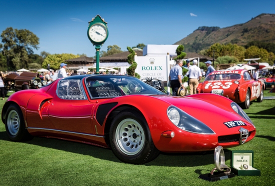 Rolex Monterey Classic Car Week