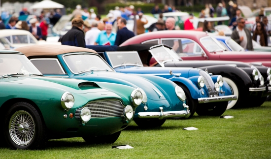 Rolex Monterey Classic Car Week