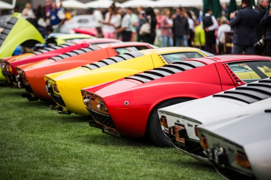 Rolex Monterey Classic Car Week