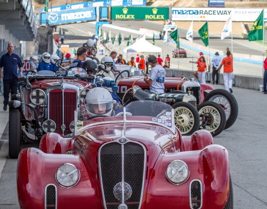 Rolex Monterey Classic Car Week