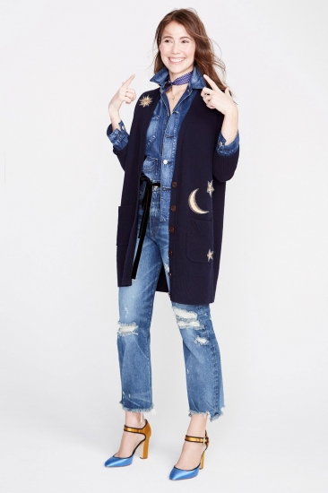 J. Crew. Тренды: осень – зима/2017-2018: от 80-х до межгалактических приключений