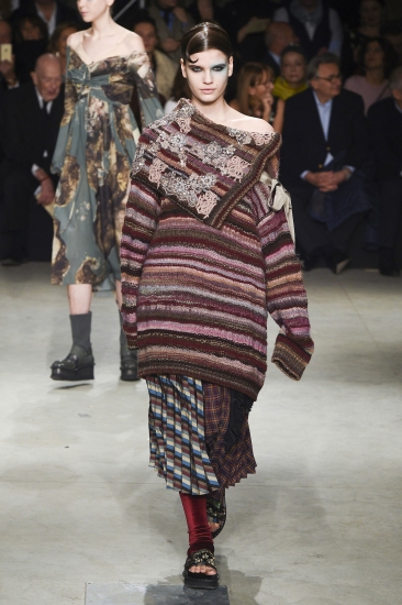Antonio Marras. Тренды: осень – зима/2017-2018: от 80-х до межгалактических приключений