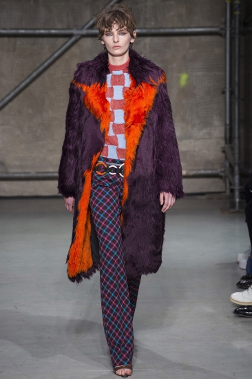Marni. Тренды: осень – зима/2017-2018: от 80-х до межгалактических приключений