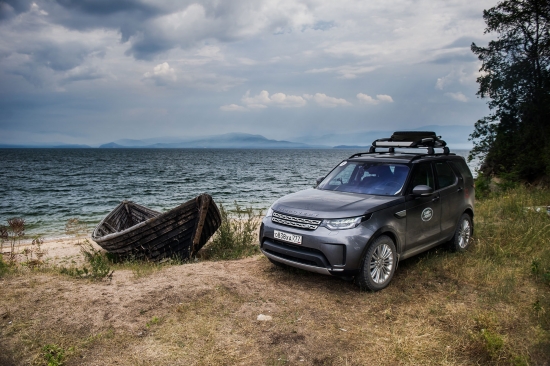 Экспедиция Land Rover «Открывая Россию»: Бурятия